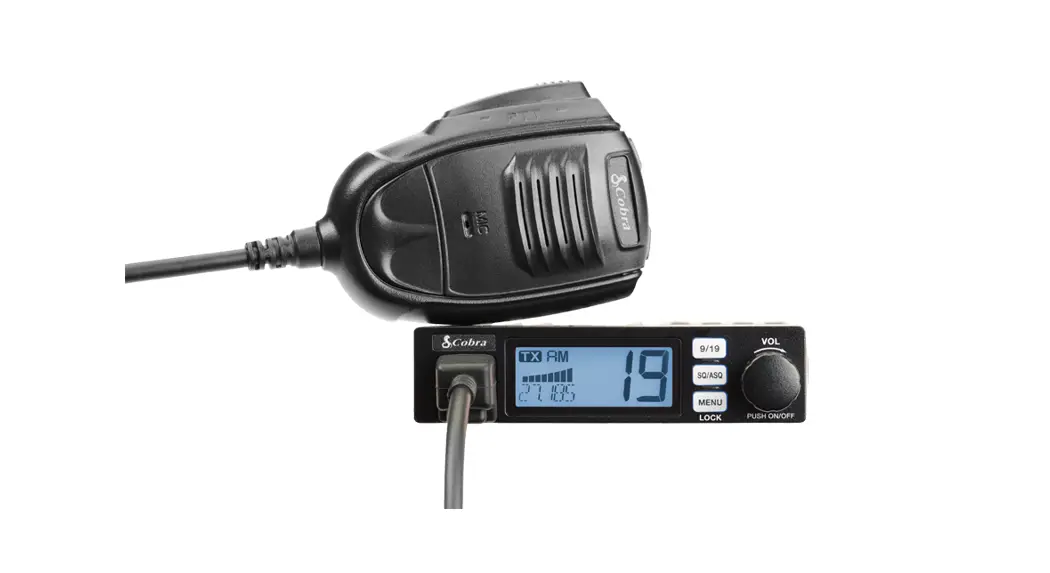 Cobra 19 Mini Ultra Compact Recreational Cb Radio User Guide