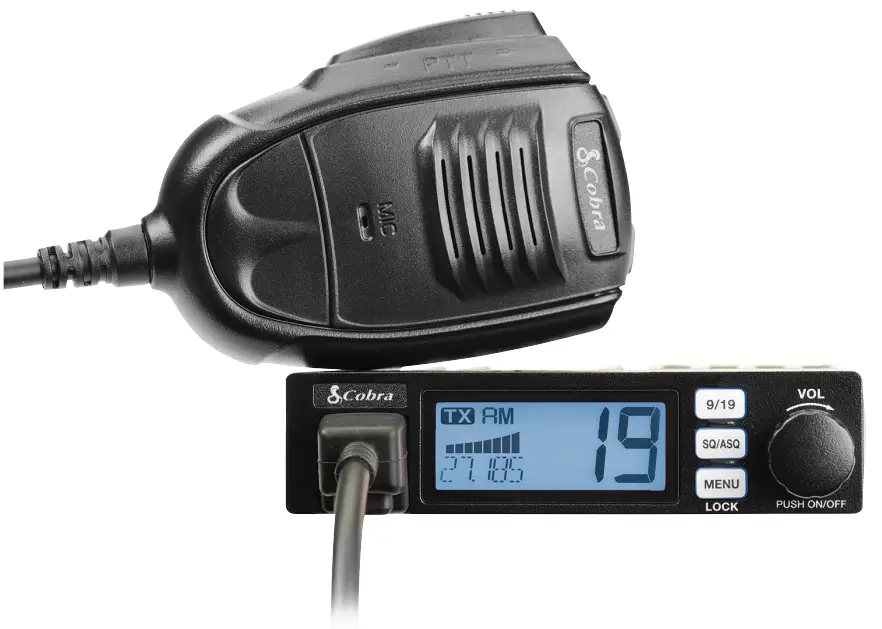 Cobra 19 MINI Ultra Compact Recreational CB Radio