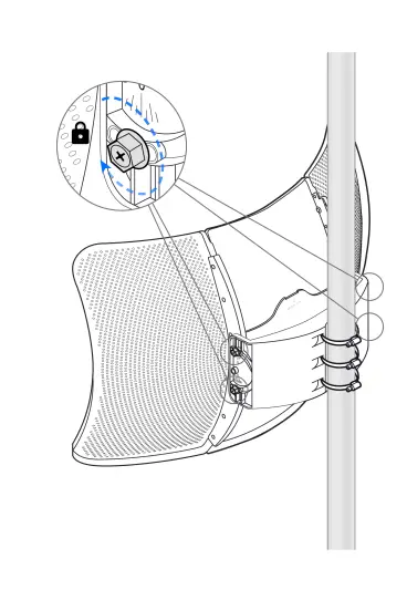 UBIQUITI LTU-XR-EU-EA LTU LR Device 12