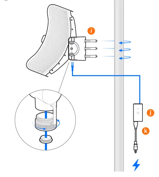 UBIQUITI LTU-XR-EU-EA LTU LR Device 8