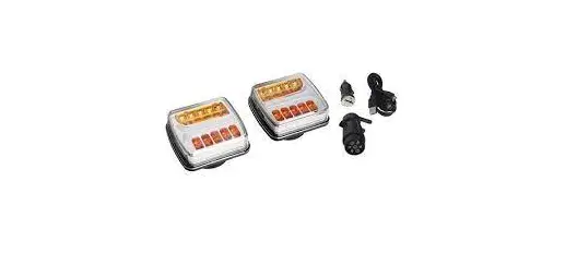 J Well Technology Z-t033s Wireless Towing And Trailer Light Kit Instructions