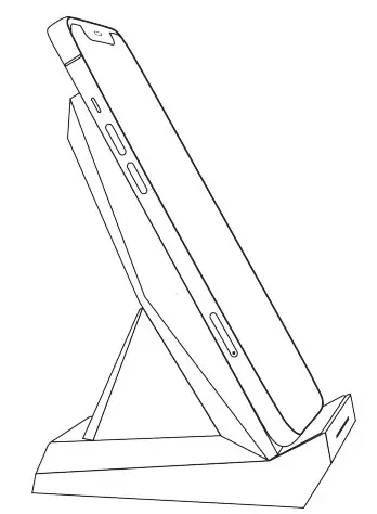 Shenzhen Three Bees E Commerce FC220 Charging Stand - fig