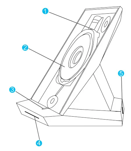 Shenzhen Three Bees E Commerce FC220 Charging Stand