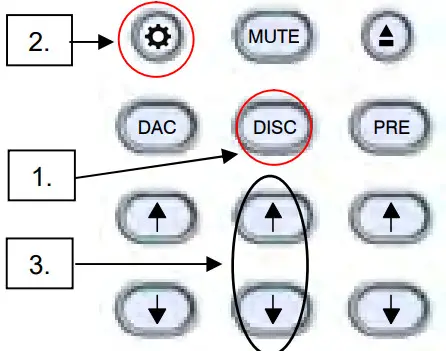 PLAYBACK DESIGNS MPS X Streaming and Digital Interface - MENU