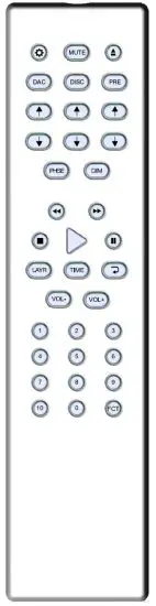PLAYBACK DESIGNS MPS X Streaming and Digital Interface - REMOTE