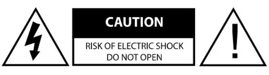 PLAYBACK DESIGNS MPS X Streaming and Digital Interface - caution