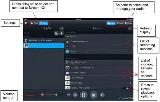 PLAYBACK DESIGNS MPS X Streaming and Digital Interface - fig1