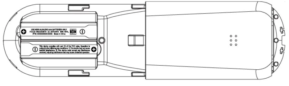 UNIVERSAL-ELECTRONICS-R34010-Comcast-Platco-TV-Remote-1