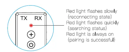 JOOM-ZF-360A-3-in-1-Bluetooth Audio Transmitter-Receiver-Adapter-FIG-4