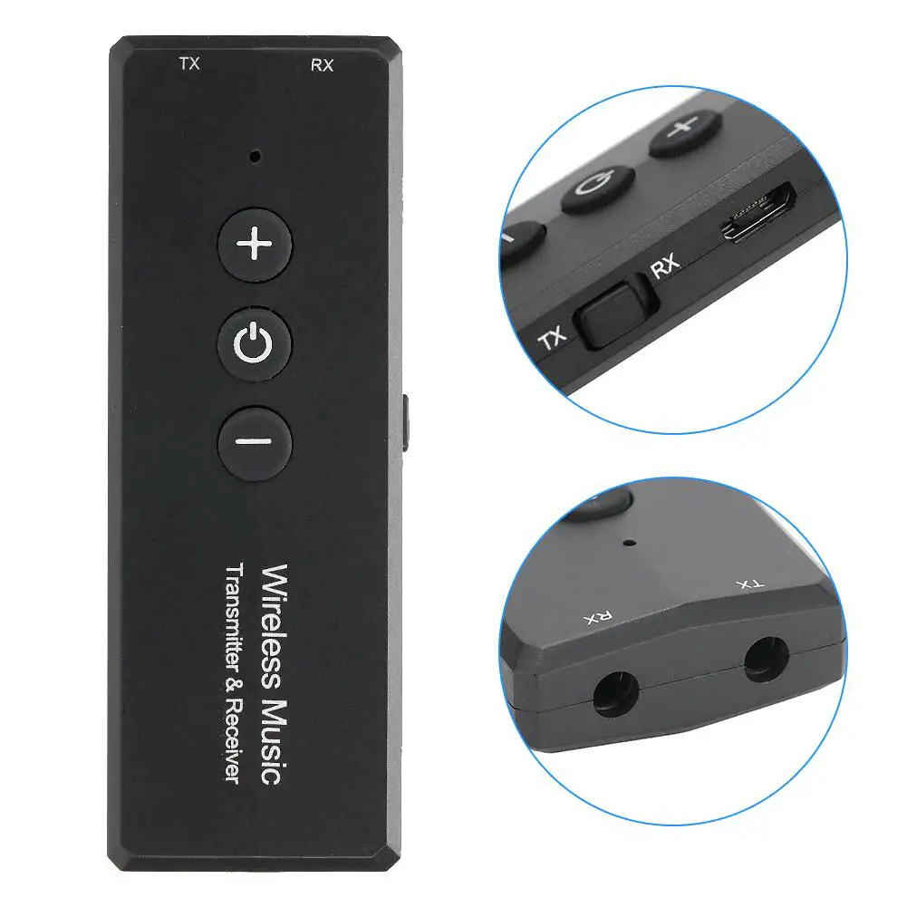 JOOM-ZF-360A-3-in-1-Bluetooth Audio Transmitter-Receiver-Adapter