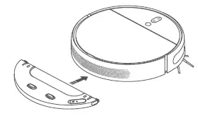 STYTJ03ZHM Mi Robot Vacuum-Mop 2 Vacuum Cleaner-13