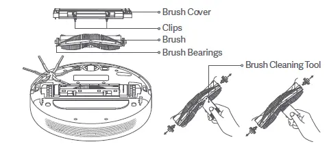 STYTJ03ZHM Mi Robot Vacuum-Mop 2 Vacuum Cleaner-14
