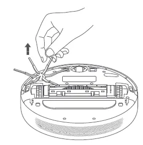 STYTJ03ZHM Mi Robot Vacuum-Mop 2 Vacuum Cleaner-16