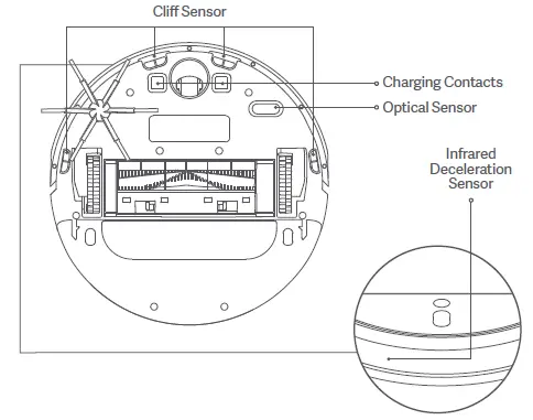 STYTJ03ZHM Mi Robot Vacuum-Mop 2 Vacuum Cleaner-17