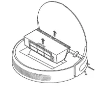 STYTJ03ZHM Mi Robot Vacuum-Mop 2 Vacuum Cleaner-18
