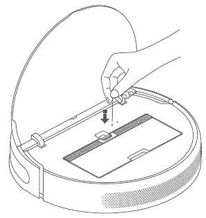 STYTJ03ZHM Mi Robot Vacuum-Mop 2 Vacuum Cleaner-26