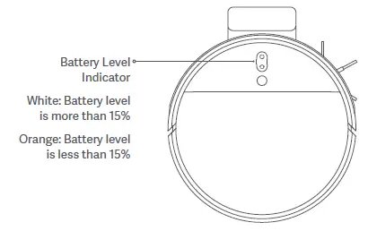 STYTJ03ZHM Mi Robot Vacuum-Mop 2 Vacuum Cleaner-8