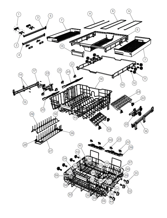 FISHER PAYKEL DW60UDX1 FP AA Dishwasher fig 4