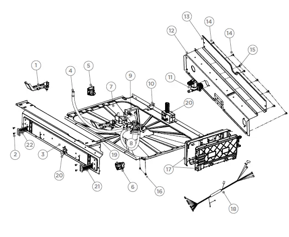 FISHER PAYKEL DW60UDX1 FP AA Dishwasher fig 7