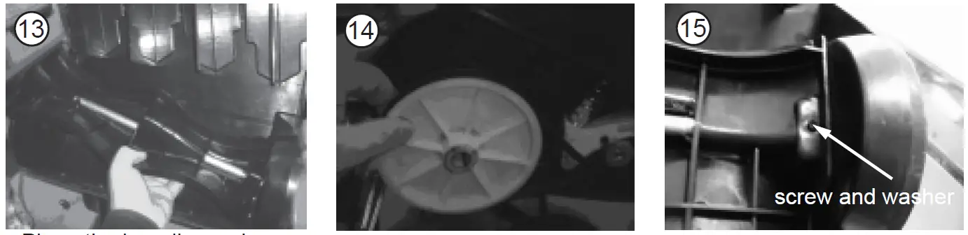 greenworks 26022 10 Amp Electric Snow Shovel fig13