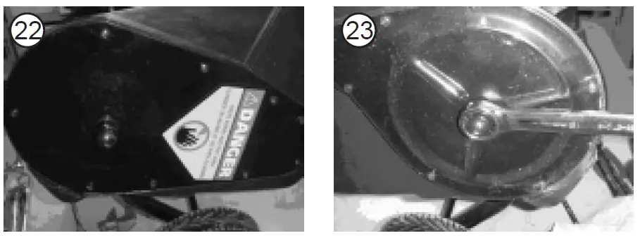 greenworks 26022 10 Amp Electric Snow Shovel fig16