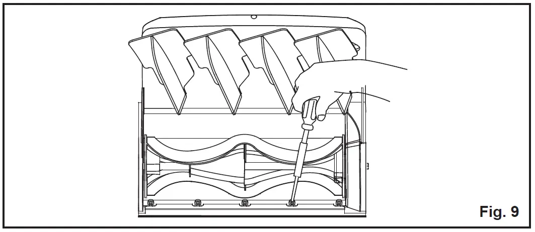 greenworks 26022 10 Amp Electric Snow Shovel fig17