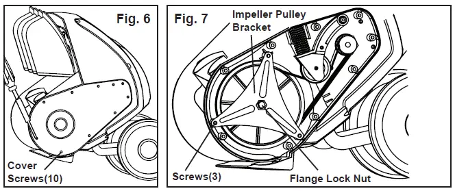 greenworks 26022 10 Amp Electric Snow Shovel fig7