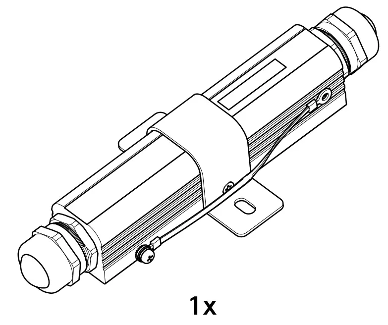 AXIS T8061 Ethernet Surge Protector-