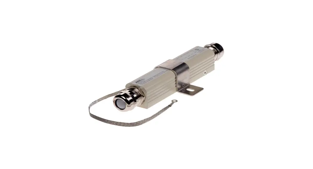 Axis T8061 Ethernet Surge Protector Installation Guide