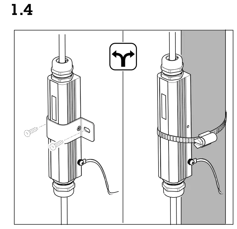 AXIS T8061 Ethernet Surge Protector-fig4