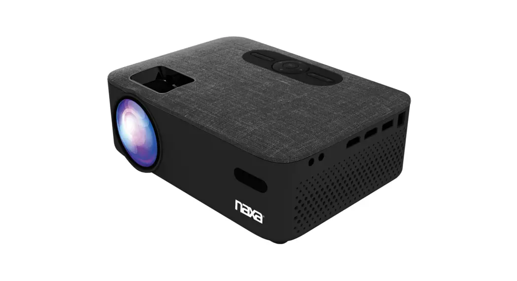 Naxa Nvp-2001c 150 Inch Home Theater 720p Lcd Projector User Manual