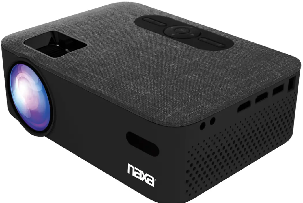 naxa NVP 2001C 150 Inch Home Theater 720P LCD Projector