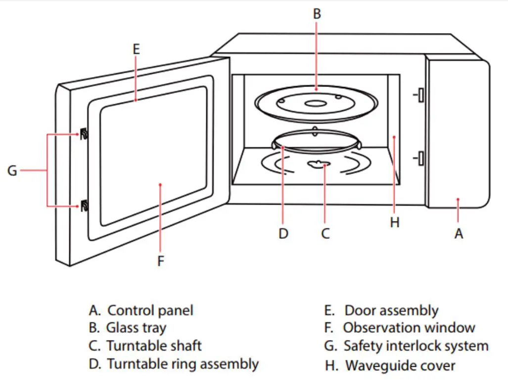 TOSHIBA-ML2EAM12EA -Microwave-Oven-with-Smart-Sensor-1