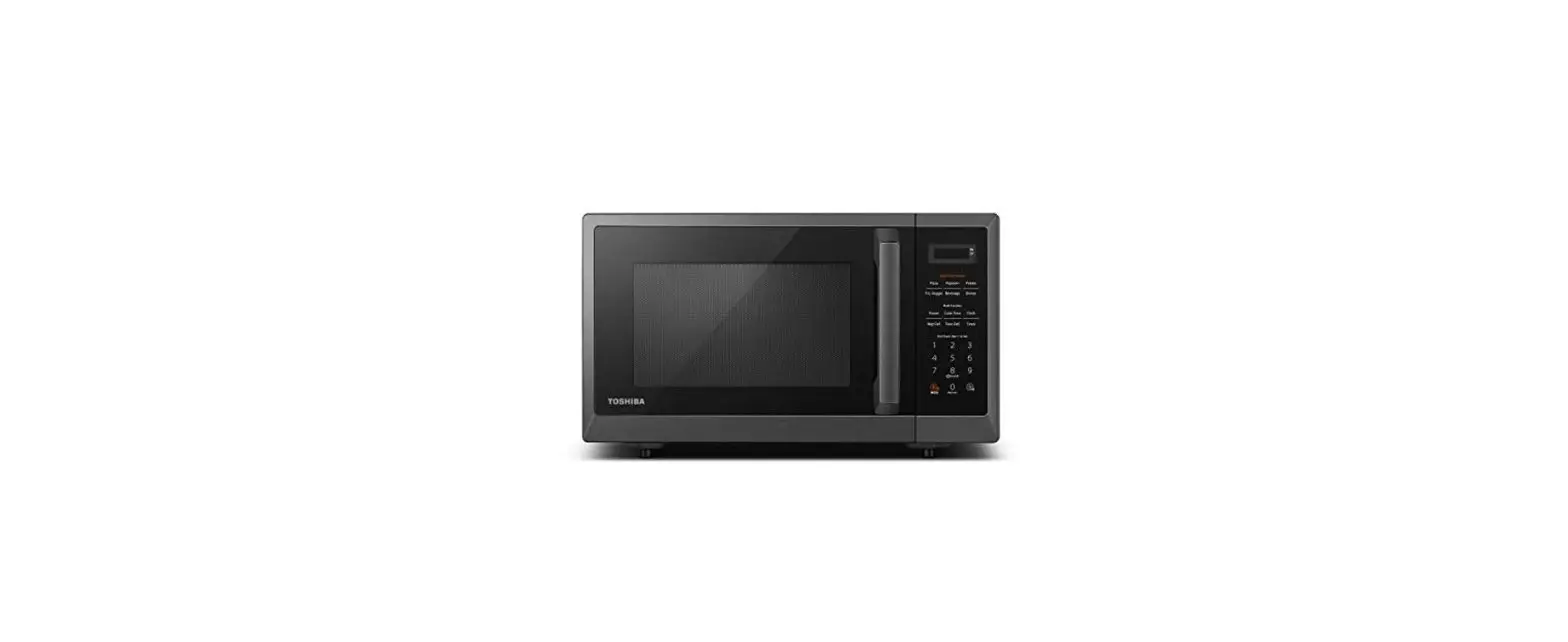 Toshiba Ml2eam12ea Microwave Oven With Smart Sensor Instructions