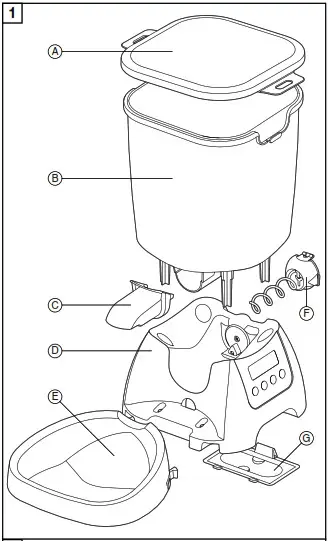 Cat Mate Autumatic Cover 1