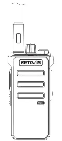 RETEVIS RB25 Two Way Radio