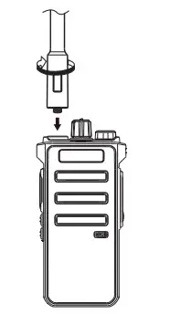 RETEVIS RB25 Two Way Radio - figure 3