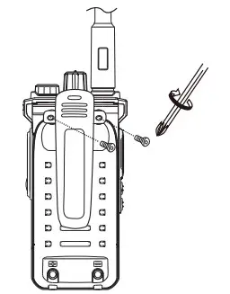 RETEVIS RB25 Two Way Radio - figure 4
