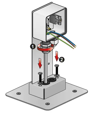 niko-761-36815-Garden-Post-With-One-To-Three-Socket-Outlets-FIG10