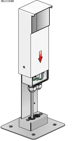 niko-761-36815-Garden-Post-With-One-To-Three-Socket-Outlets-FIG11