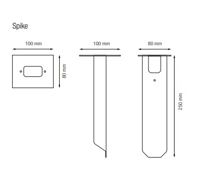 niko-761-36815-Garden-Post-With-One-To-Three-Socket-Outlets-FIG2