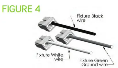CONTECH LIGHTING LPU2121 120V LED Dimmable 3 Color Level Under Cabinet Light - Hardwire Instructions 4