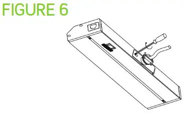 CONTECH LIGHTING LPU2121 120V LED Dimmable 3 Color Level Under Cabinet Light - Hardwire Instructions 6