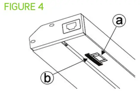 CONTECH LIGHTING LPU2121 120V LED Dimmable 3 Color Level Under Cabinet Light - Plug-In Instructions 4