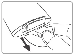 pre-installed lithium CR2025 battery