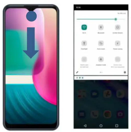 HYUNDAI L681 4G Smart Phone - Toolbox operation
