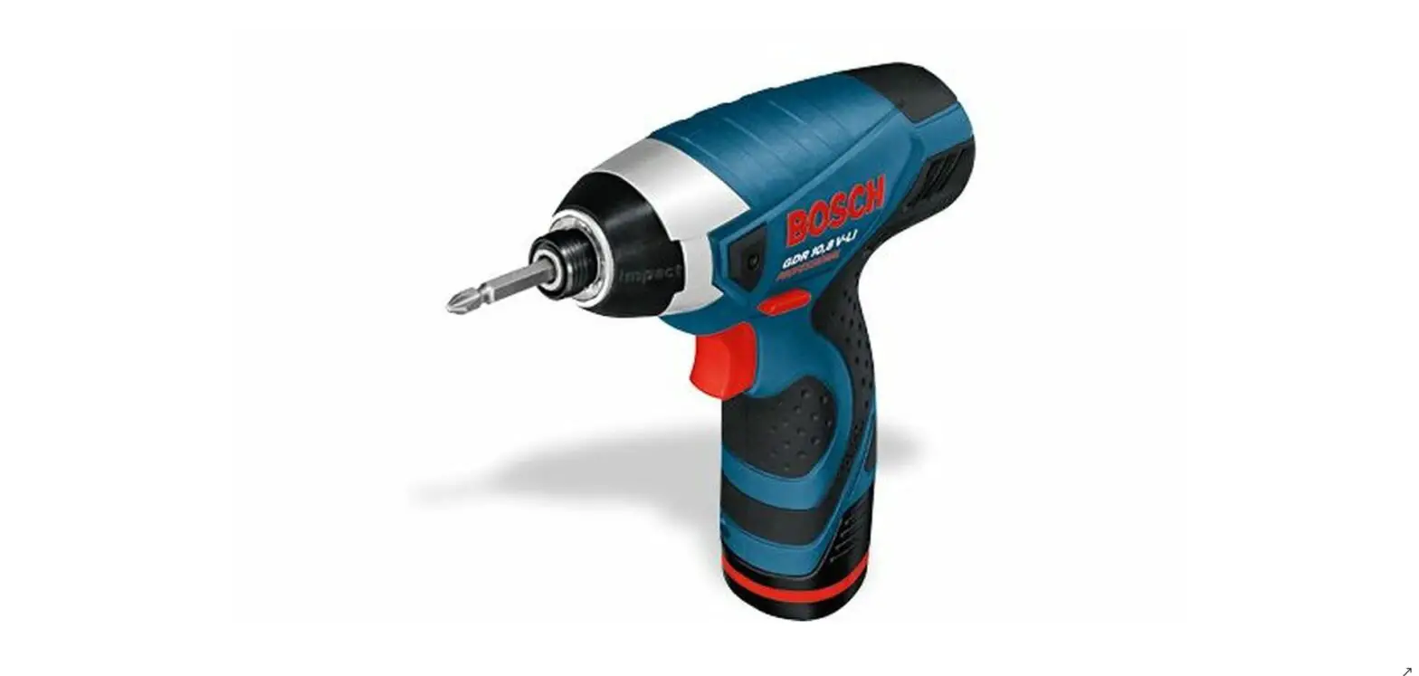 Bosch 120-li Gdr And Gds Professional Cordless Impact Driver Wrench Instructions