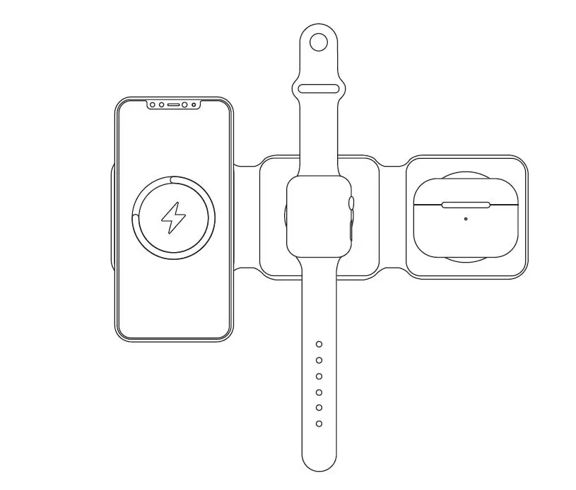Shenzhen-Autige-Technology-W07-3-In-1-Magnetic-Wireless-Charger-4