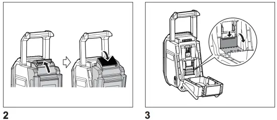 makita DMR114 Job Site Radio - fig3
