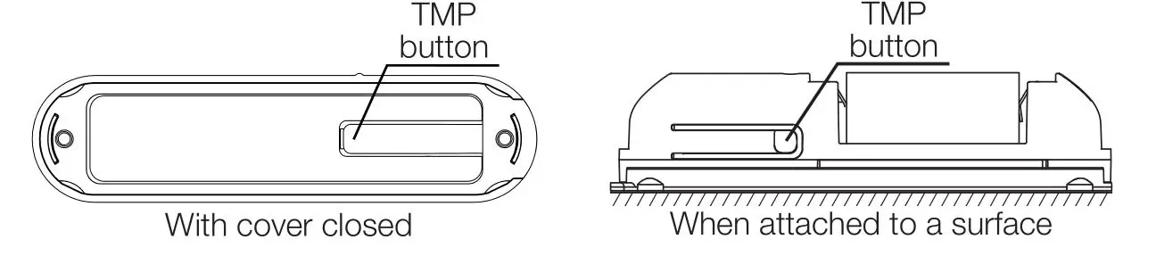 Nice FGDW-002 Wireless Contact Sensor with Temperature Measurement - To remove the device from the Z-Wave network